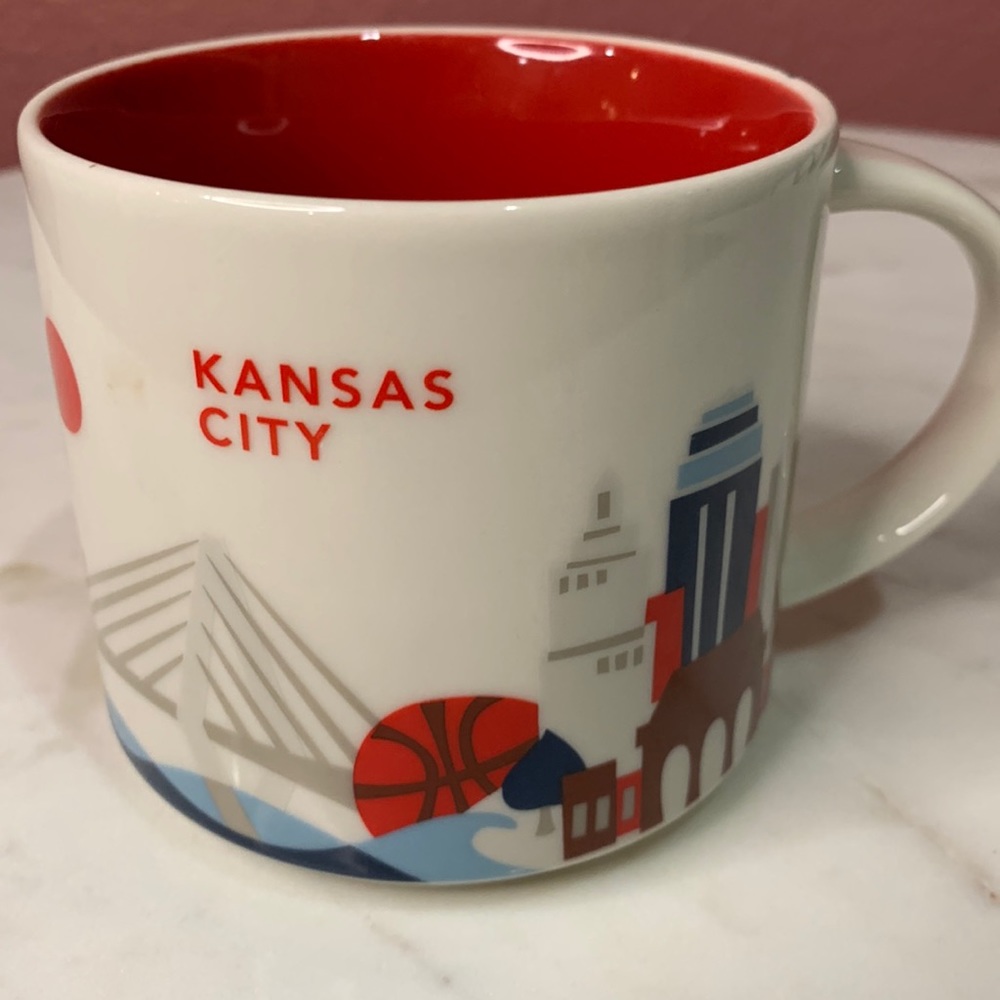 Starbucks Kansas City You Are Here Mug